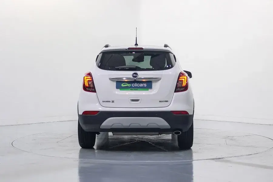 Usado Opel Mokka X 140 CV (102 kW) 2019 Blanco SUV