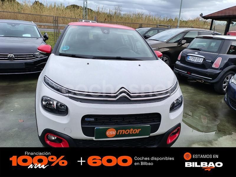 Blanco Usado 2017 Citroën C3 Feel Berlina | 6650 € (Buen precio) - Imagen 1/4