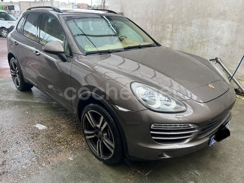Beige Usado 2014 Porsche Cayenne SUV | 26.000 € (Precio justo) - Imagen 1/4