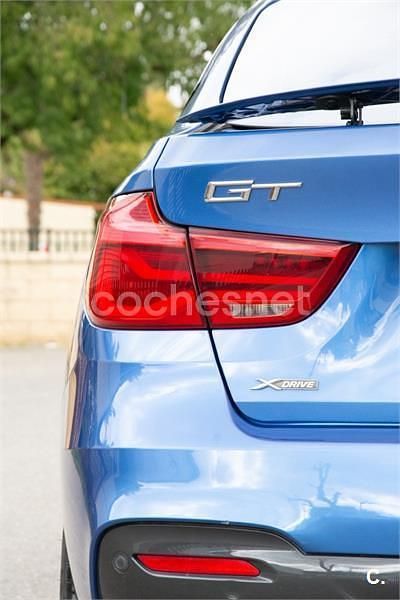 Usado BMW 320 Gran Turismo 190 CV (139 kW) 2017 Azul Berlina