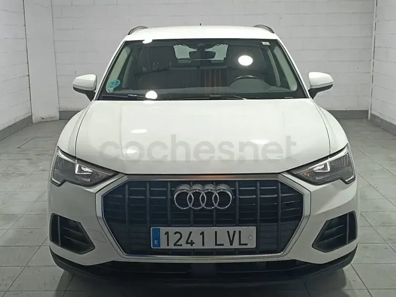 Usado Audi Q3 150 CV (110 kW) 2021 Blanco SUV