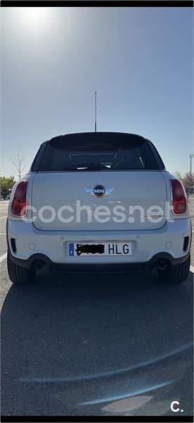 Usado Mini Cooper S Countryman 184 CV (135 kW) 2012 Blanco SUV