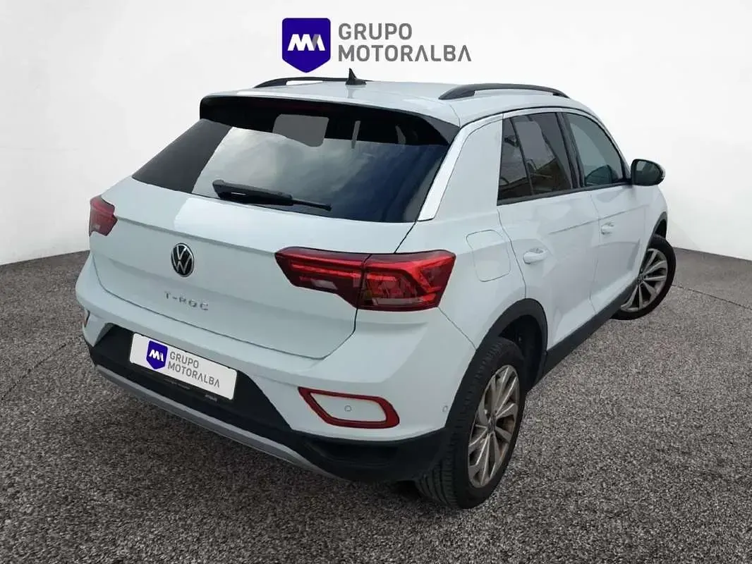 Usado VW T-Roc Life 116 CV (85 kW) 2023 Blanco SUV