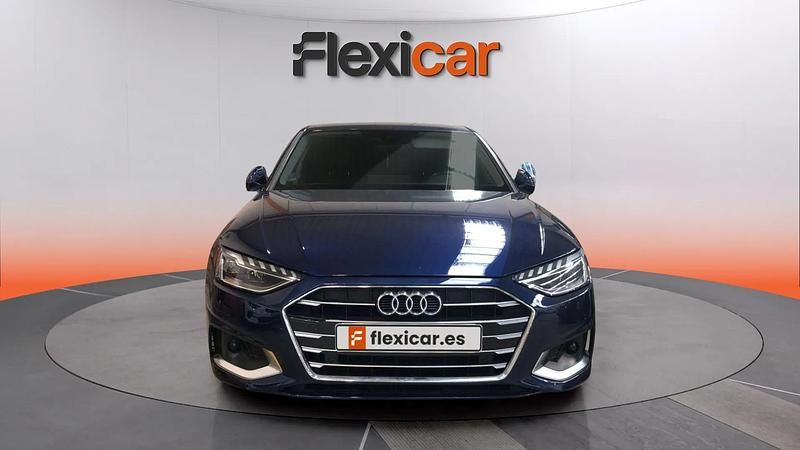 Usado Audi A4 Advanced Plus 136 CV (100 kW) 2022 Azul Berlina