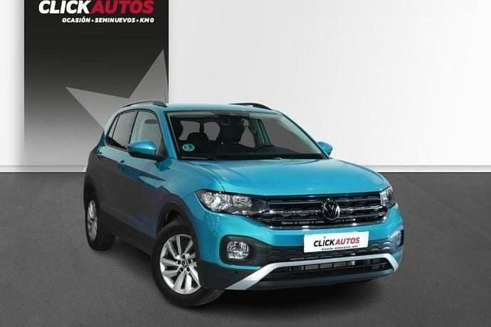 Usado VW T-Cross Advance 110 CV (80 kW) 2023 Azul SUV