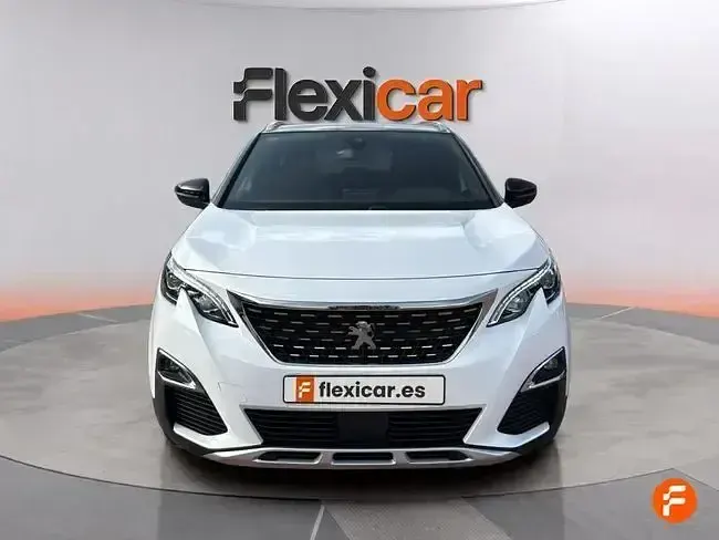 Käytetty Peugeot 5008 GT-line 130 HP (95 kW) 2019 Valkoinen Katumaasturi