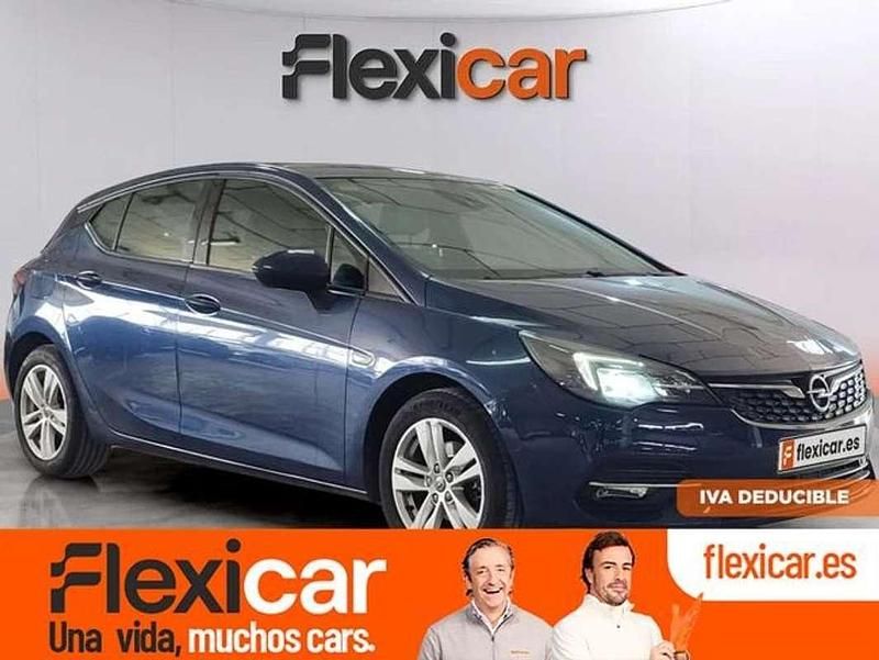 Azul Usado 2020 Opel Astra GS Line Utilitario | 9990 € (Super precio) - Imagen 1/4