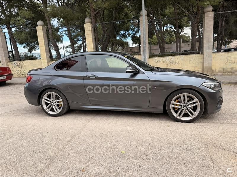 Occasion BMW 220 184 PK (135 kW) 2015 Grijs Coupé