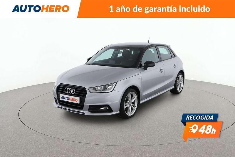 Gris Usado 2017 Audi A1 Sportback Attraction Utilitario | 13.999 € (Precio justo) - Imagen 1/3