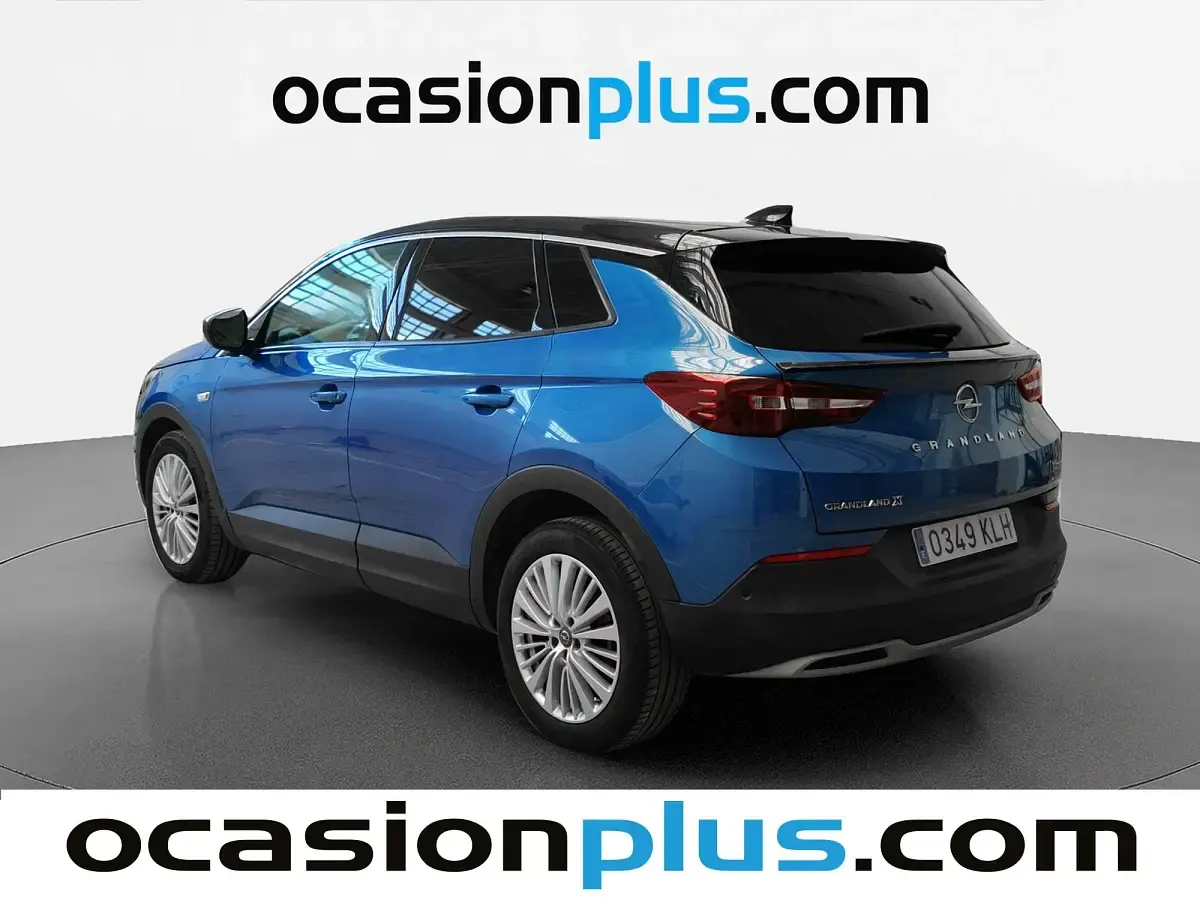 Usado Opel Grandland X Excellence 120 CV (88 kW) 2018 Azul SUV