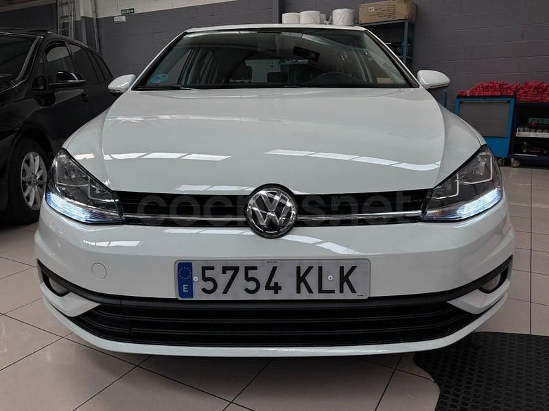 Usado VW Golf VII Edition 115 CV (84 kW) 2018 Blanco Berlina