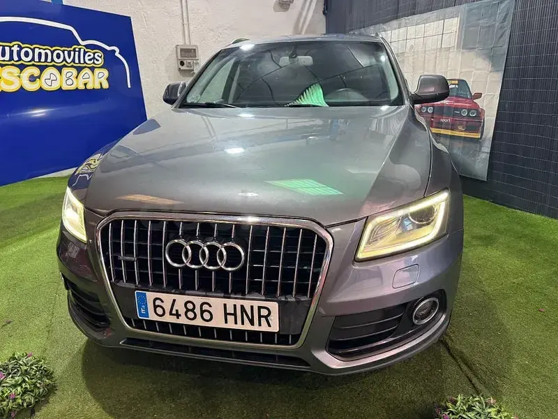 Usado Audi Q5 Ambition 177 CV (130 kW) 2013 Gris / plata SUV