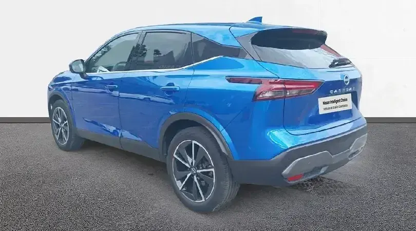 Usado Nissan Qashqai N-Connecta 158 CV (116 kW) 2023 Azul SUV