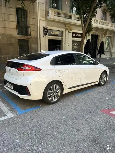 Usado Hyundai Ioniq 141 CV (103 kW) 2018 Blanco Utilitario