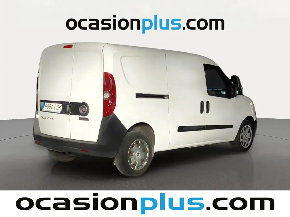 Usado Fiat Doblò 105 HP (77 kW) 2020 Branco Monovolume