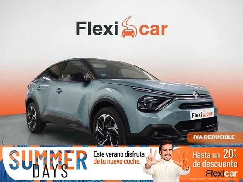 Azul Usado 2023 Citroën C4 Feel Utilitario | 16.490 € (Precio justo) - Imagen 1/4