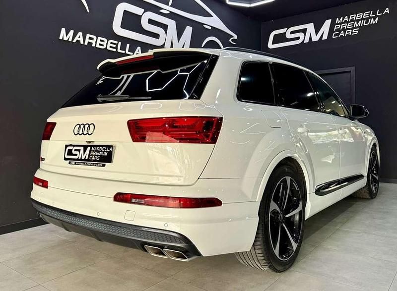 Brugt Audi SQ7 Ambiente 435 HK (319 kW) 2017 Hvid SUV