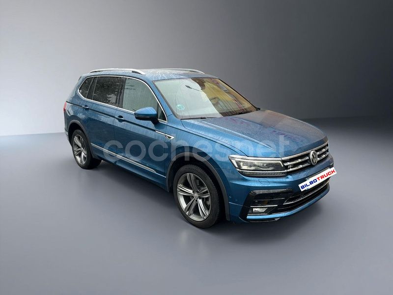 Azul Usado 2021 VW Tiguan R-line SUV | 33.300 € (Un poco caro) - Imagen 1/4