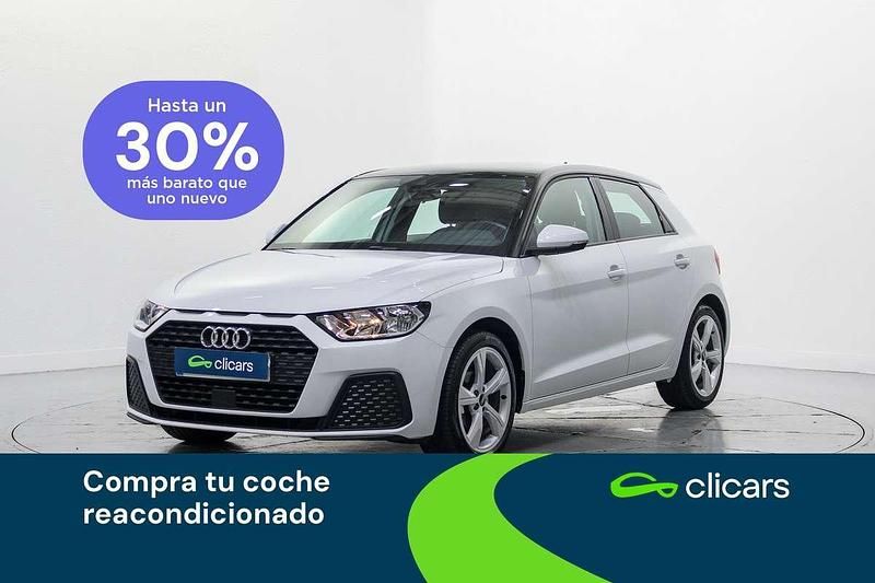Blanco Usado 2021 Audi A1 Sportback Advanced Utilitario | 18.490 € (Precio justo) - Imagen 1/4