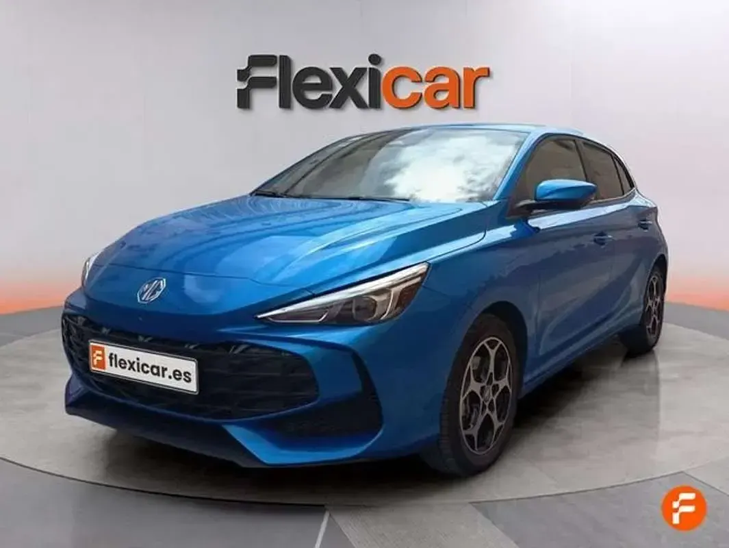 Usado MG MG3 Luxury 194 CV (142 kW) 2025 Azul Utilitario