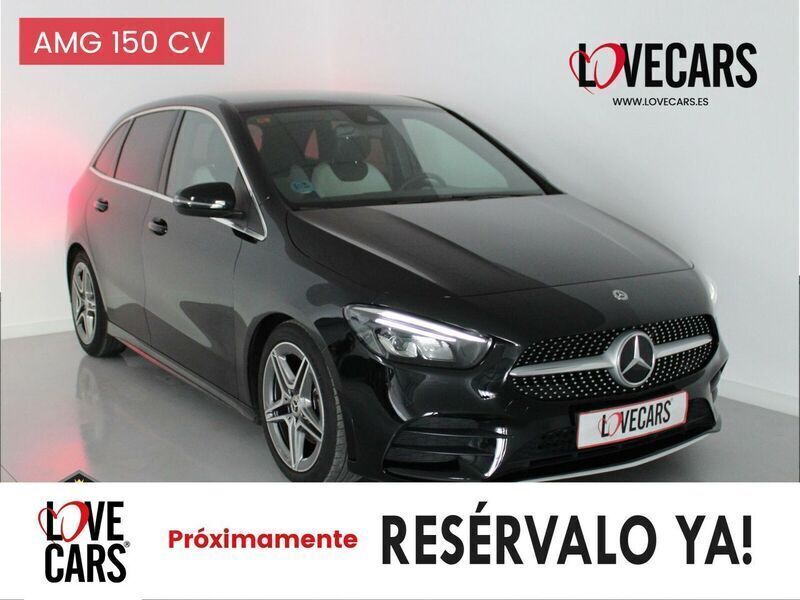 Negro Usado 2019 Mercedes B200 AMG Monovolumen | 24.700 € (Precio justo) - Imagen 1/1