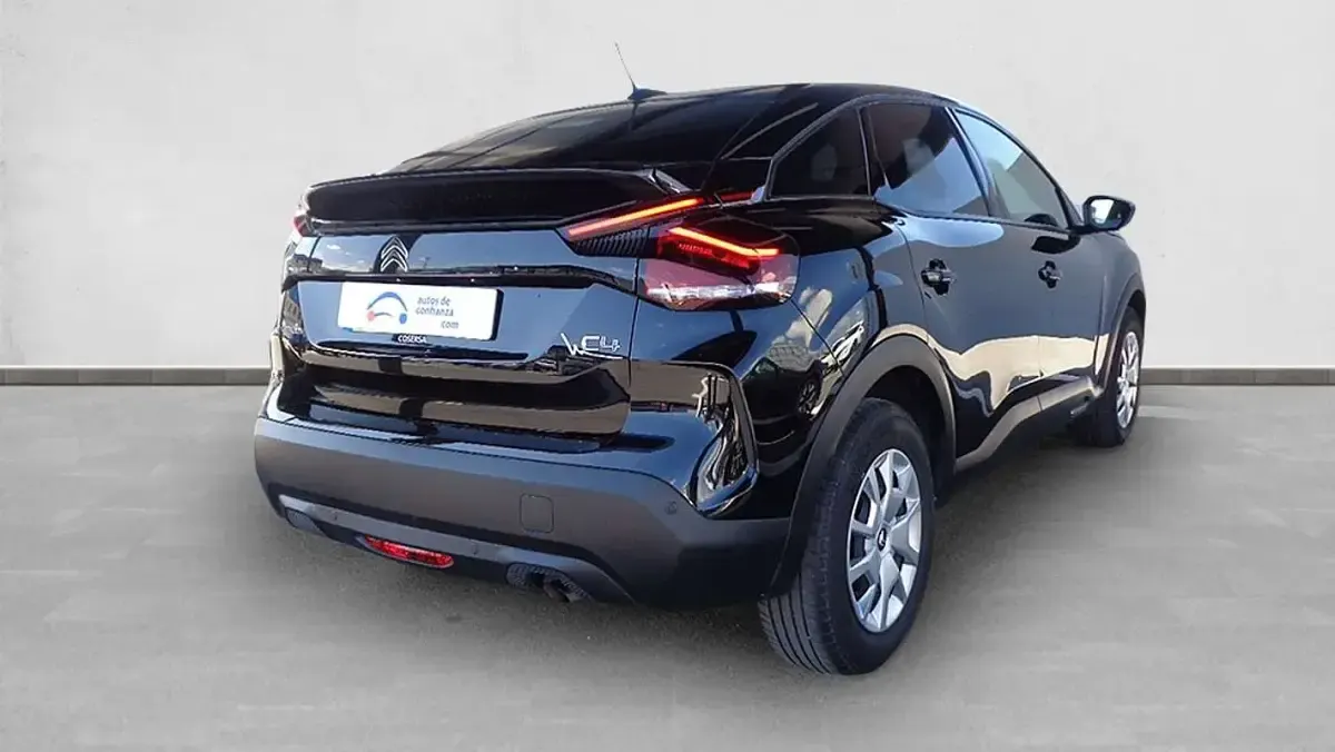 Usado Citroën C4 Live 101 CV (74 kW) 2022 Negro Berlina