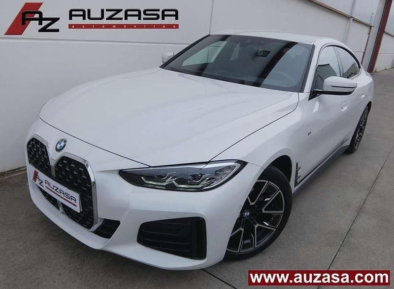 Usado BMW 420 Gran Coupé Luxury Line 184 CV (135 kW) 2025 Blanco Coupe