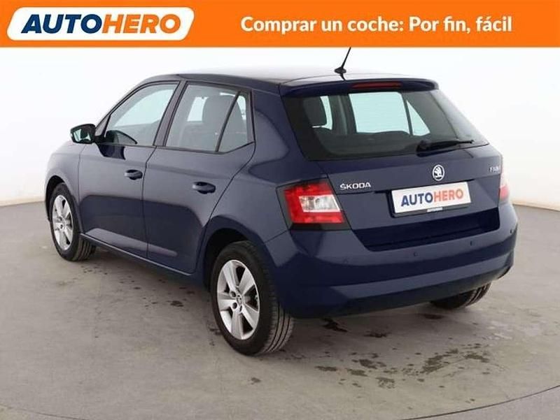 Usado Skoda Fabia Ambition 95 HP (69 kW) 2018 Azul Citadino