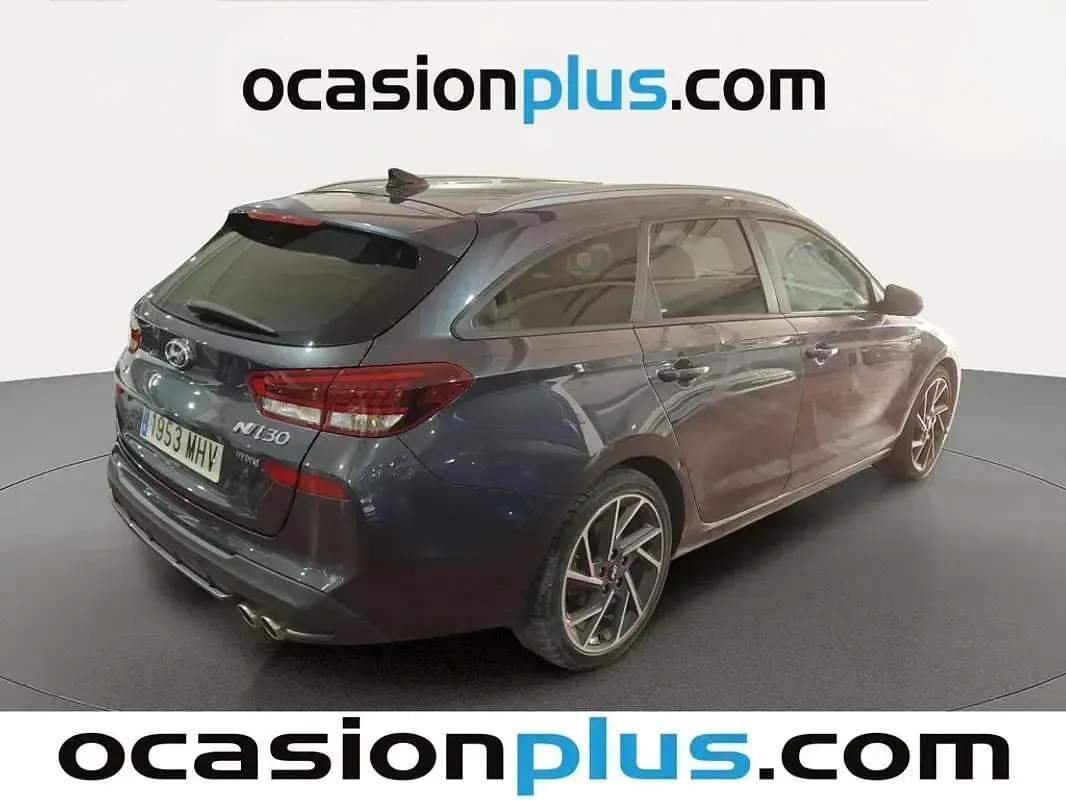 Usado Hyundai i30 N Line 160 CV (117 kW) 2023 Gris Utilitario