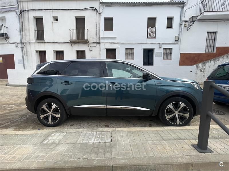 Usado Peugeot 5008 GT-line 150 CV (110 kW) 2017 Verde SUV