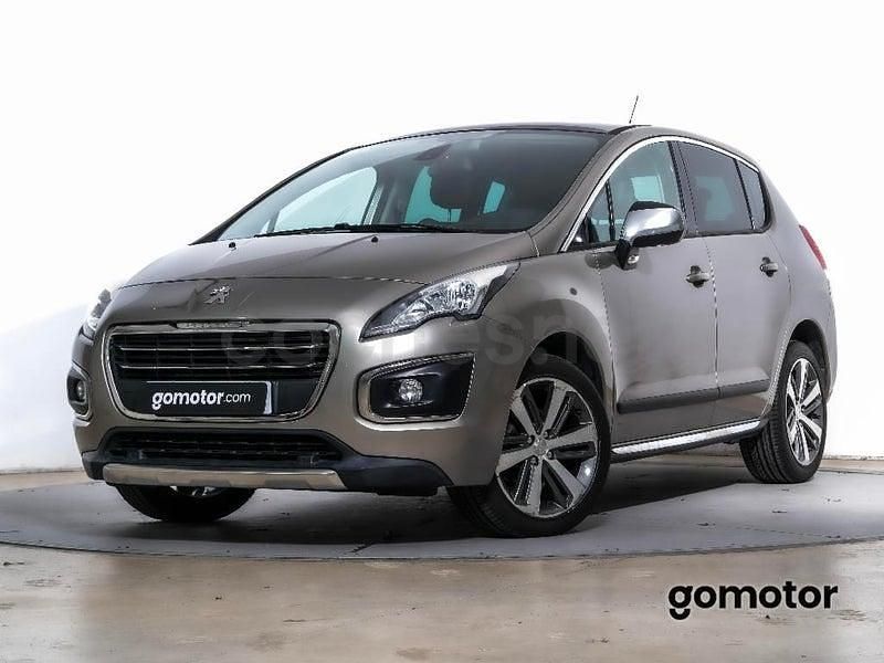 Usado Peugeot 3008 Allure 130 CV (95 kW) 2016 Gris / plata SUV