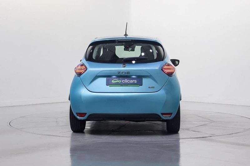 Usado Renault Zoe Life 80 kW (109 CV) 2020 Azul Utilitario