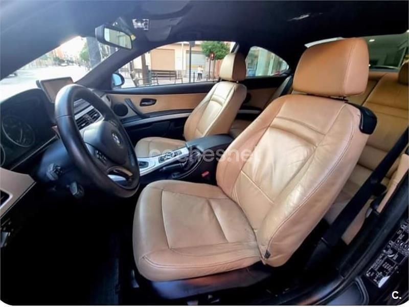 Usado BMW 325 197 CV (144 kW) 2007 Negro Coupe