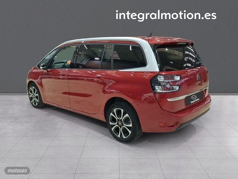 Usado Citroën C4 SpaceTourer Shine 130 CV (95 kW) 2020 Rojo Monovolumen