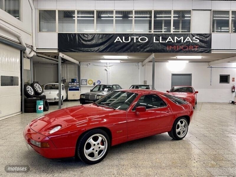 Rojo Usado 1987 Porsche 928 Coupe | 33.000 € - Imagen 1/4