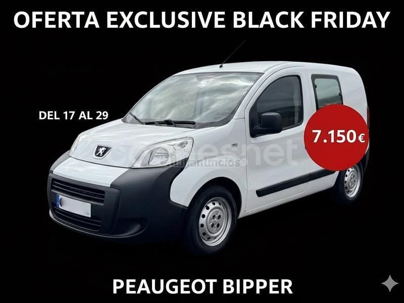 Blanco Usado 2015 Peugeot Bipper Active Van | 7900 € (Caro) - Imagen 1/4