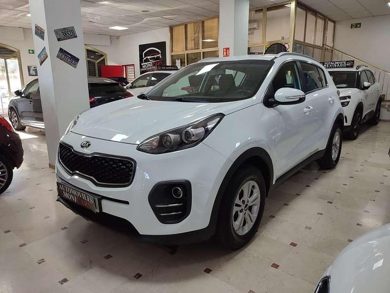 Blanco Usado 2018 Kia Sportage Style SUV | 14.750 € (Precio justo) - Imagen 1/4