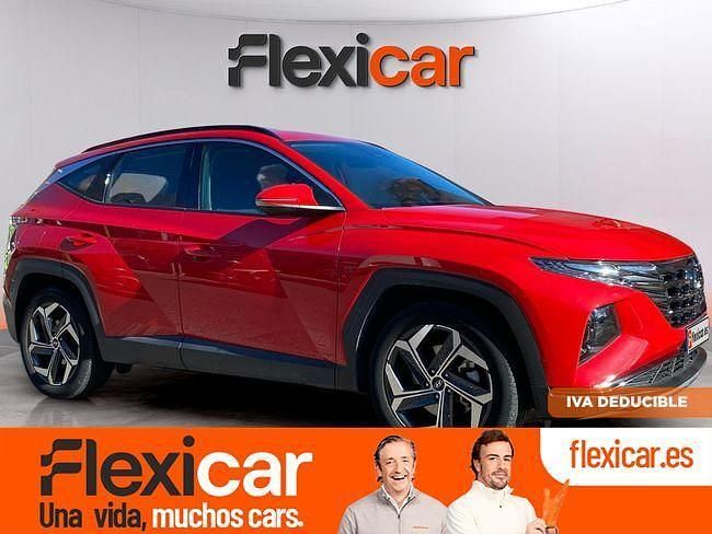 Rojo Usado 2023 Hyundai Tucson SUV | 31.590 € (Un poco caro) - Imagen 1/4
