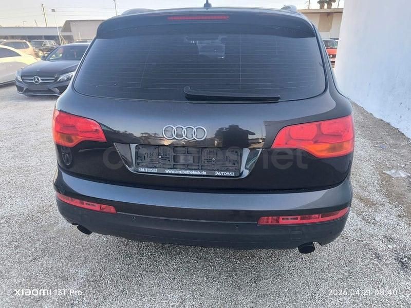 Usado Audi Q7 Premium 240 CV (176 kW) 2008 Negro SUV