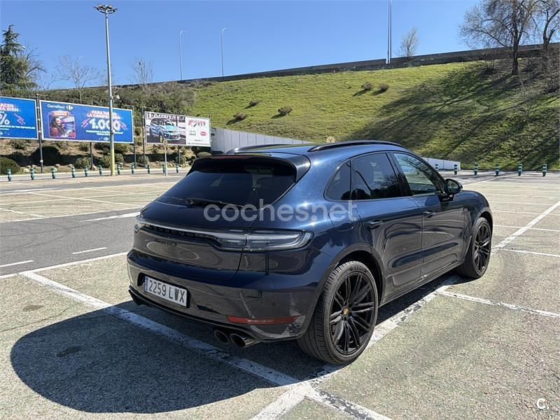 Usado Porsche Macan GTS 360 CV (264 kW) 2017 Azul SUV