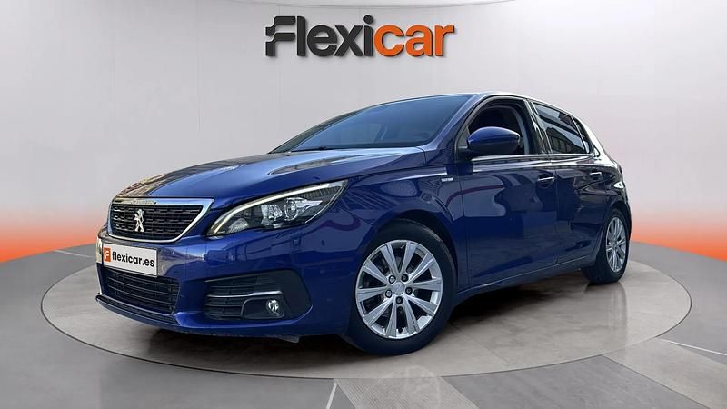 Usado Peugeot 308 Access 110 CV (80 kW) 2020 Azul Utilitario