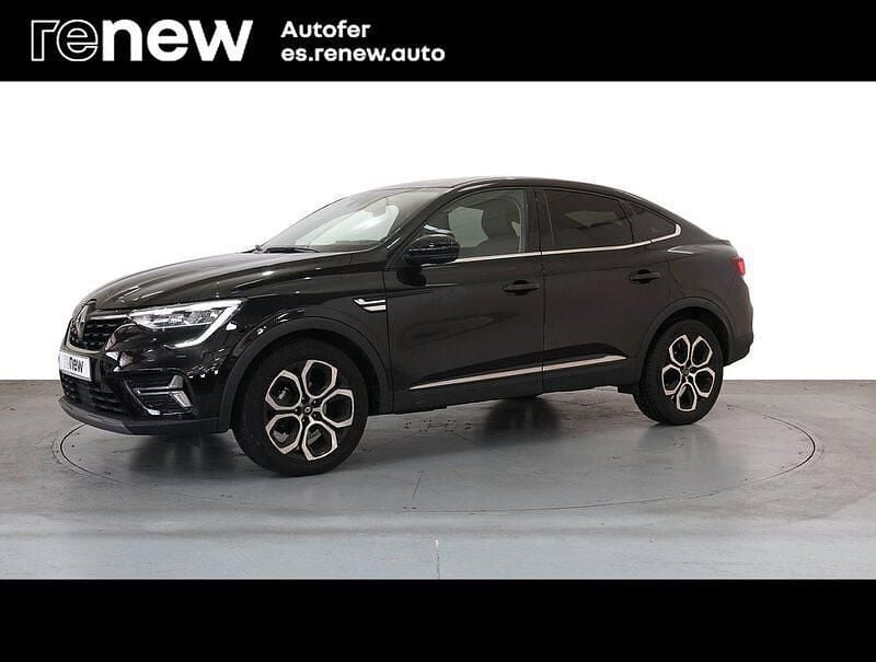 Usado Renault Arkana Zen 145 CV (106 kW) 2022 Negro SUV