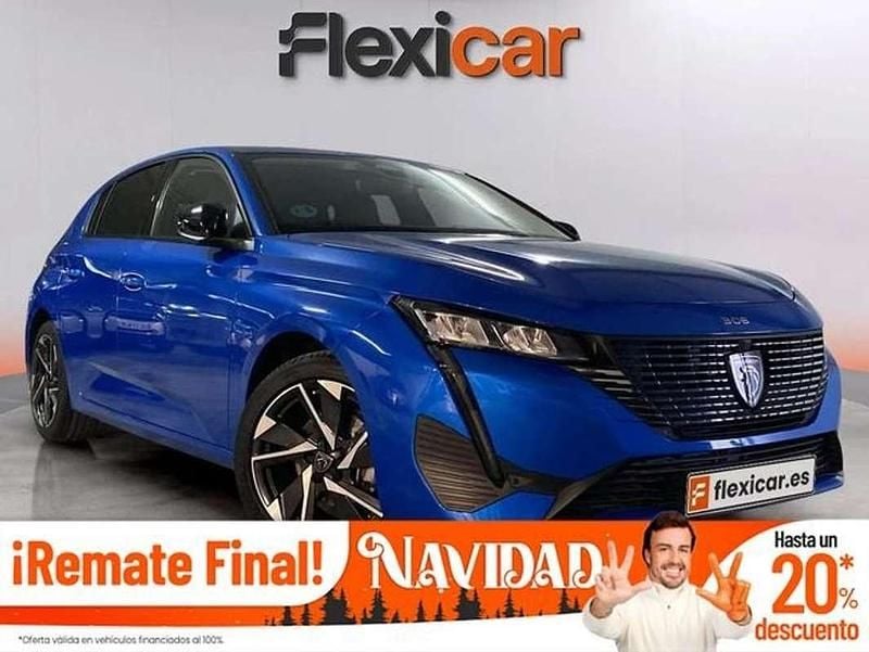 Azul Usado 2024 Peugeot 308 Allure Utilitario | 16.990 € (Precio justo) - Imagen 1/4