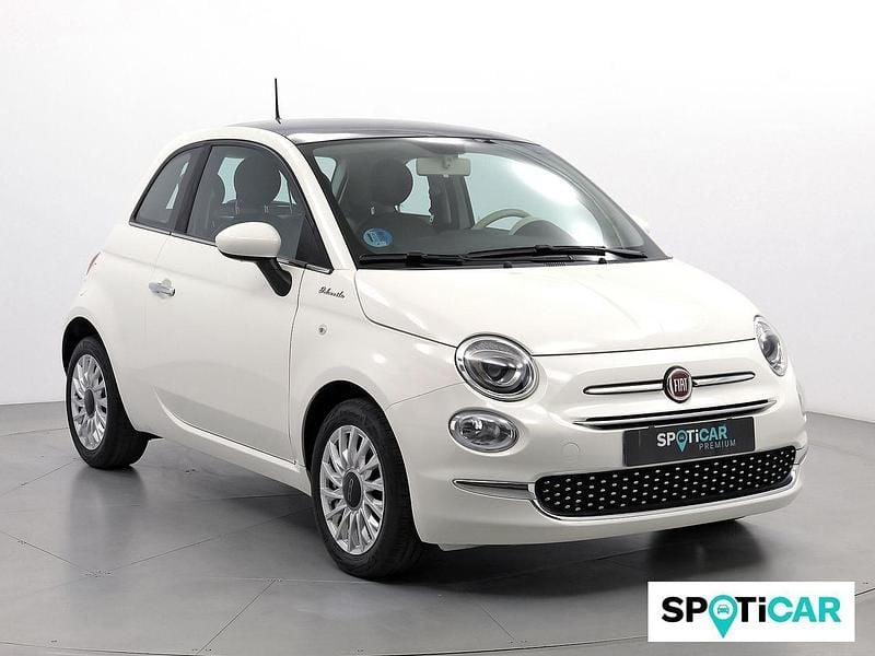 Blanco Usado 2021 Fiat 500 Dolcevita Utilitario | 11.490 € (Precio justo) - Imagen 1/4