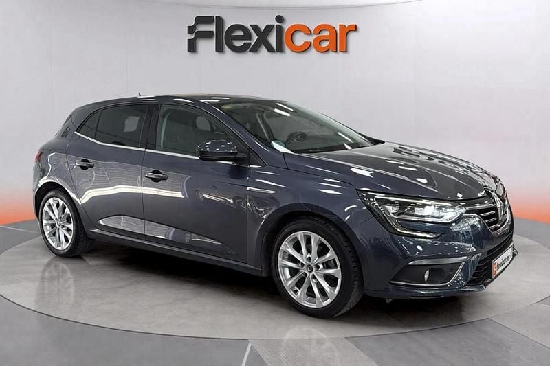 Gris Usado 2018 Renault Mégane IV Zen Berlina | 12.790 € (Precio justo) - Imagen 1/4