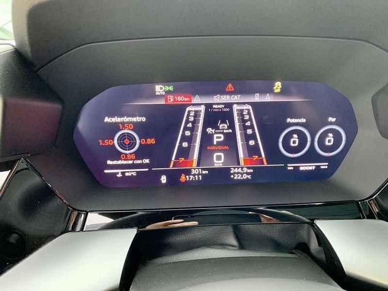 Usado Audi RS3 Sportback 400 CV (294 kW) 2022 Blanco Utilitario