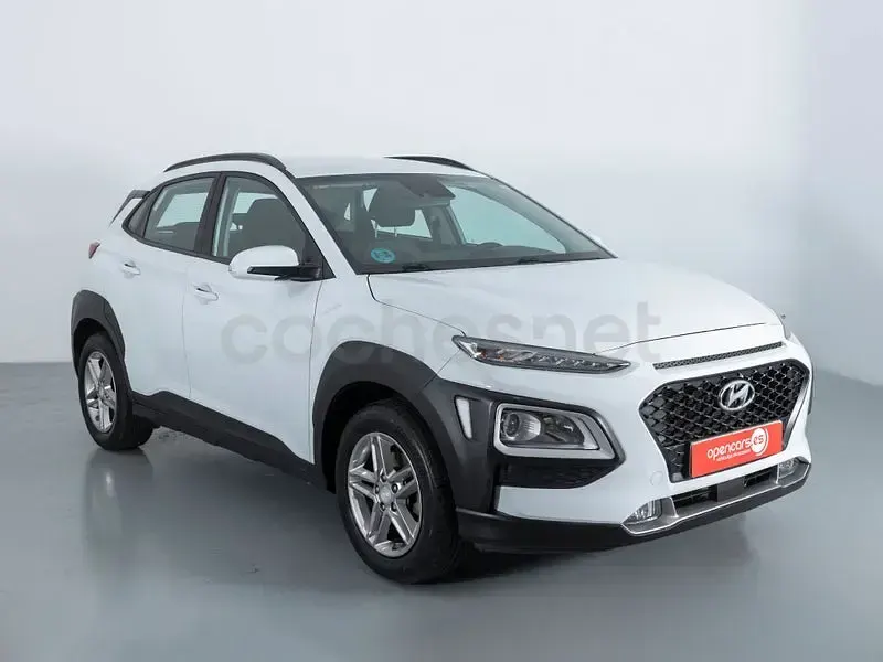 Usado Hyundai Kona 120 CV (88 kW) 2020 Blanco SUV