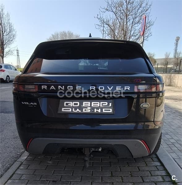 Usado Land Rover Range Rover Velar HSE 240 CV (176 kW) 2018 Negro SUV