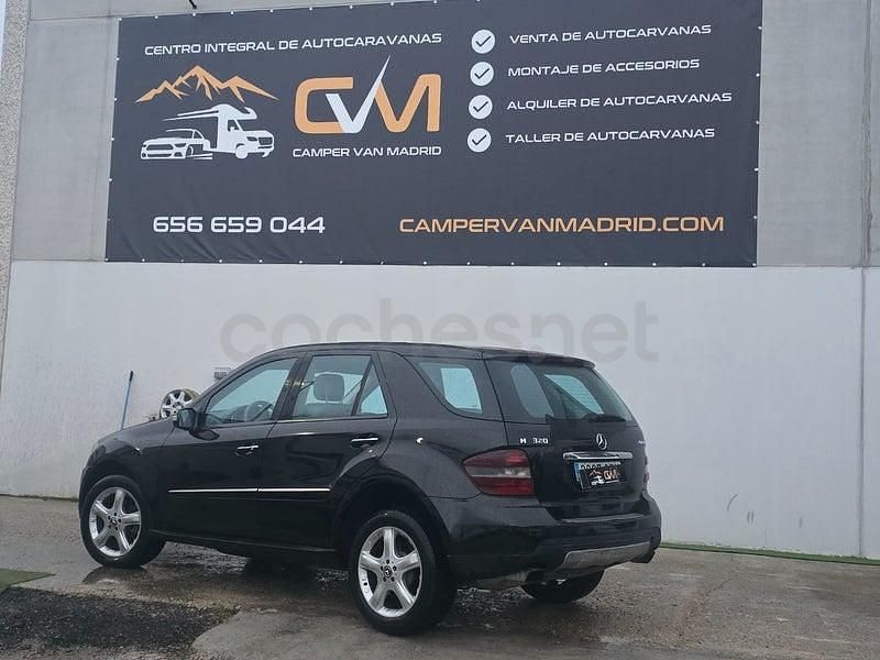 Usado Mercedes ML320 Edition 1 224 CV (164 kW) 2008 Blanco SUV