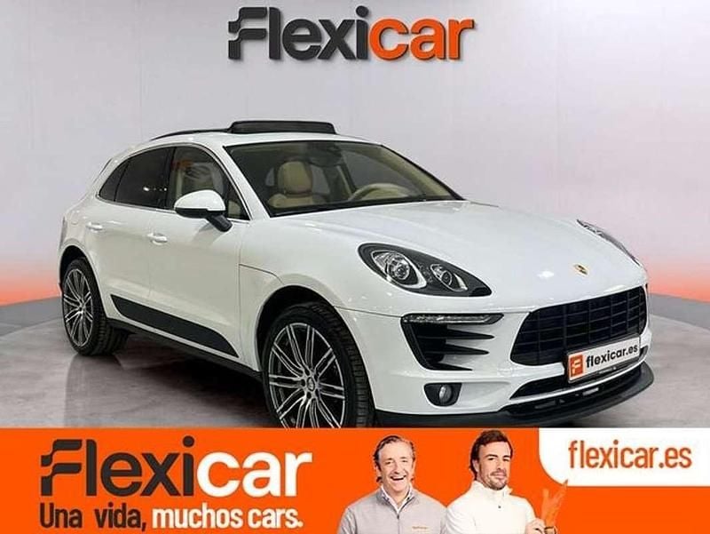 Blanco Usado 2016 Porsche Macan S SUV | 31.990 € (Super precio) - Imagen 1/4